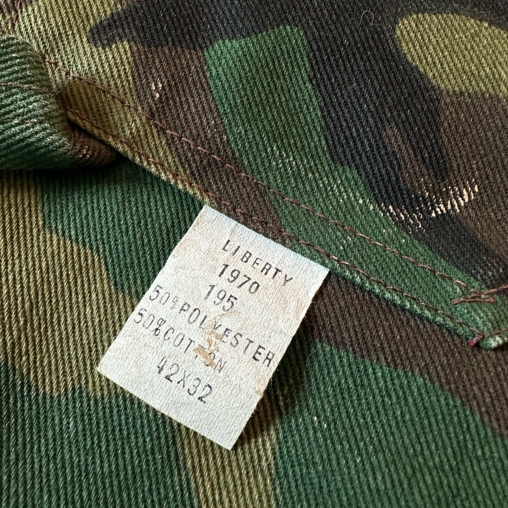 Vintage Liberty Men’s Camo Overalls - Picture 6 of 6